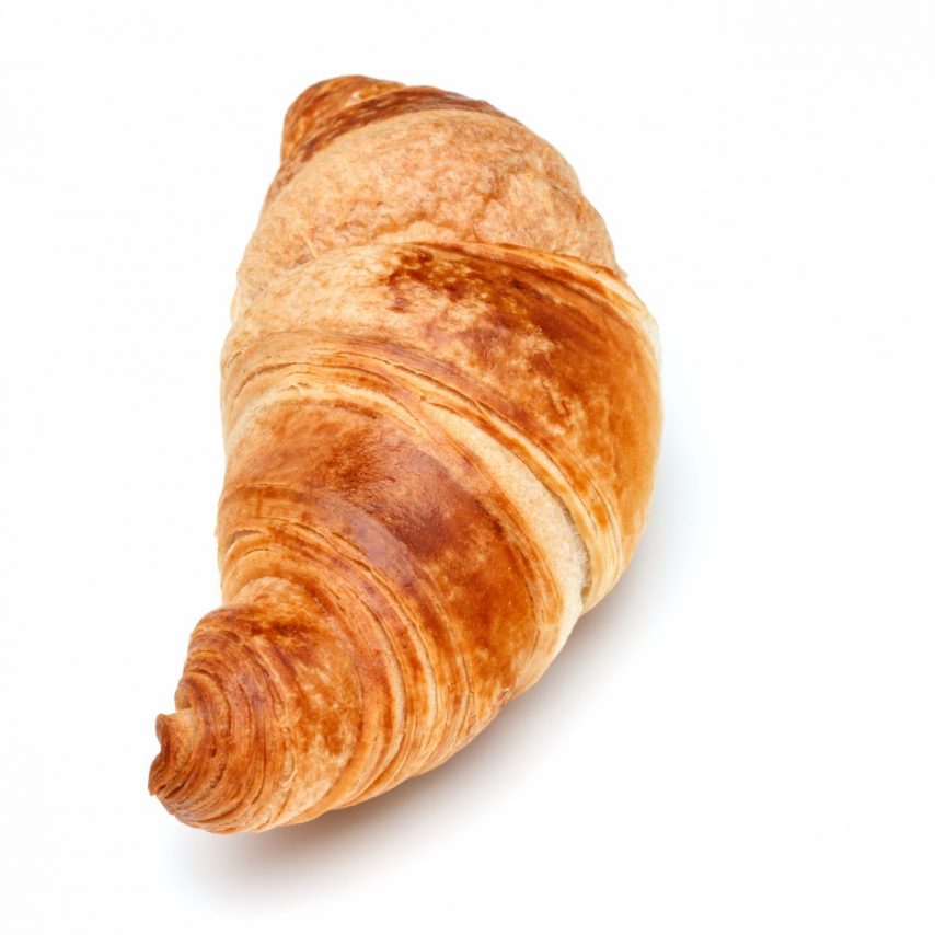 Croissant de mantequilla