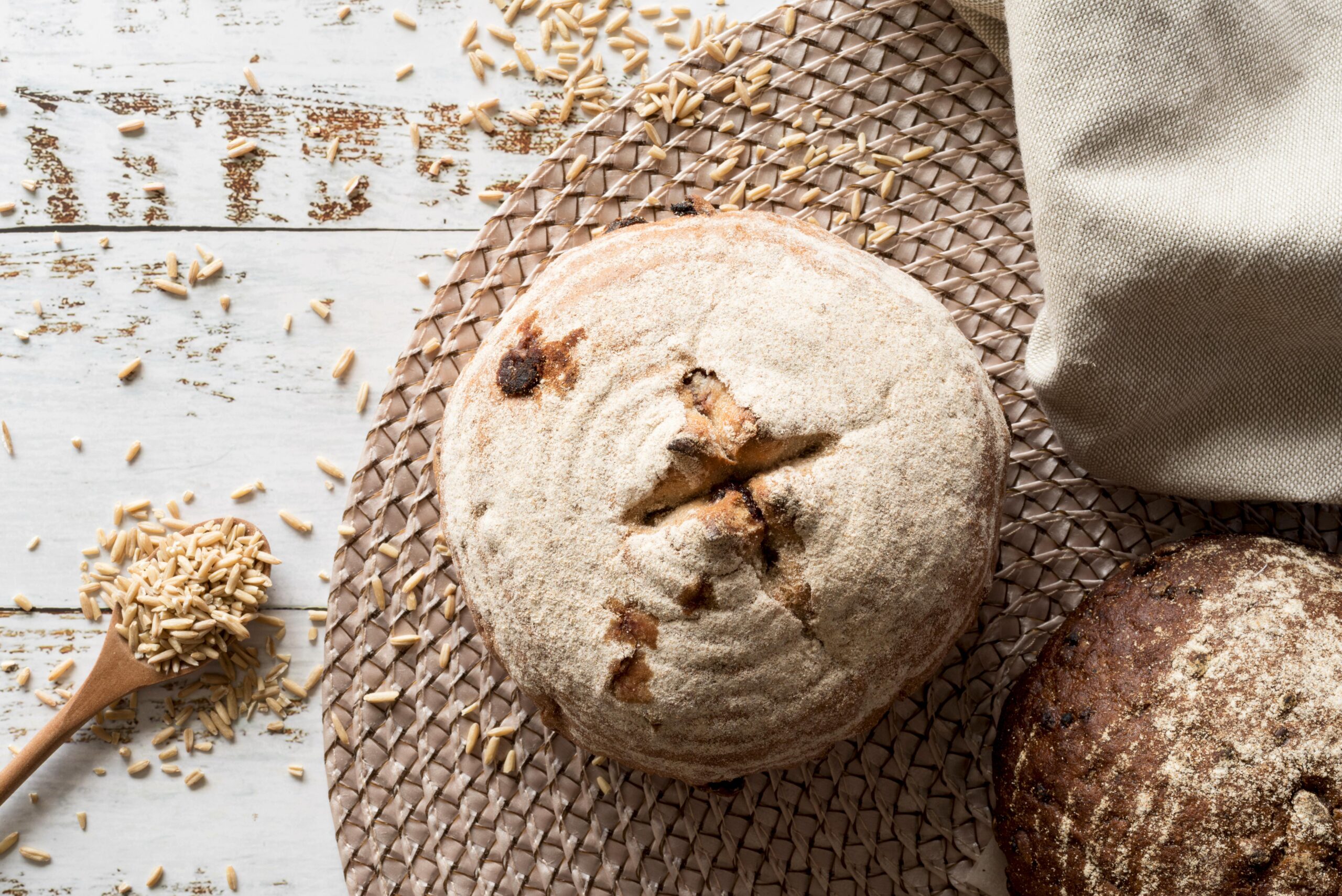 Pan de masa madre