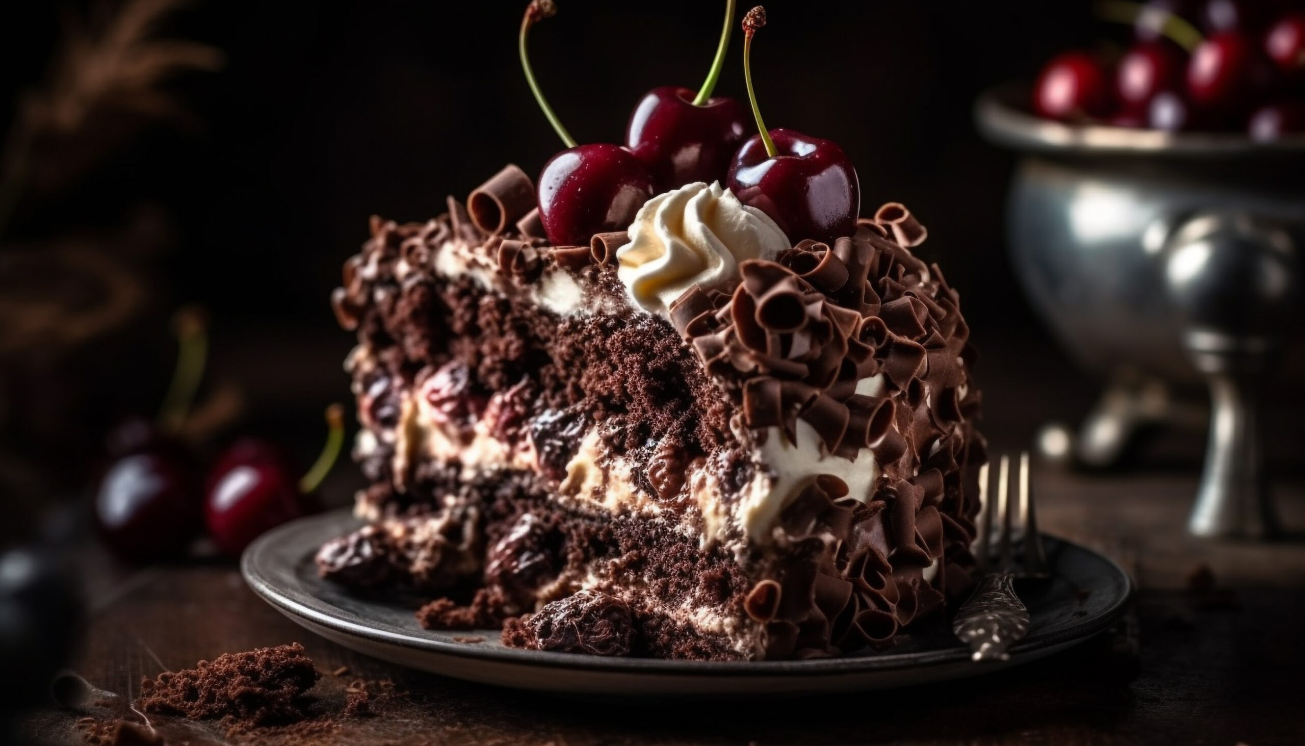 Tarta Selva Negra