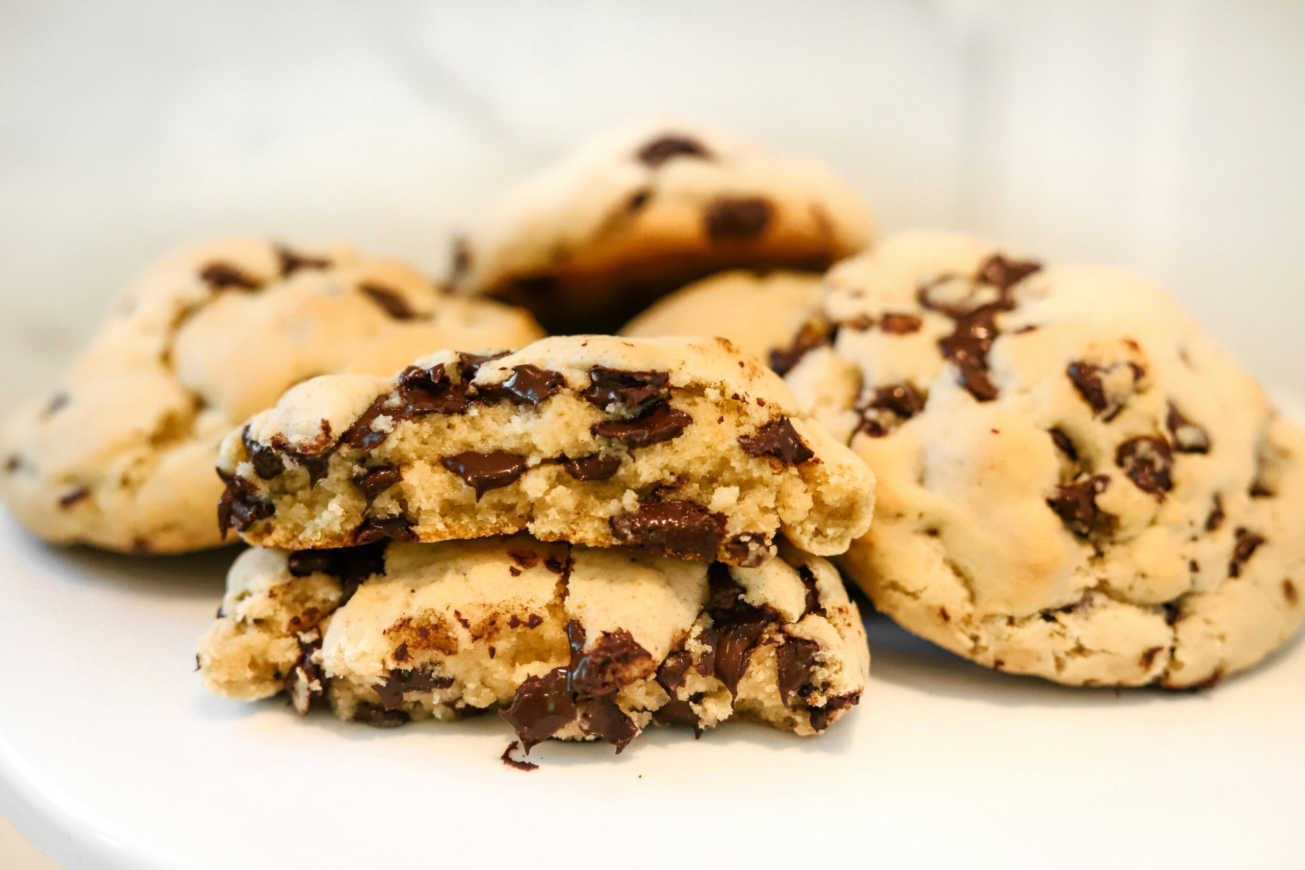 Galletas con chips de chocolate
