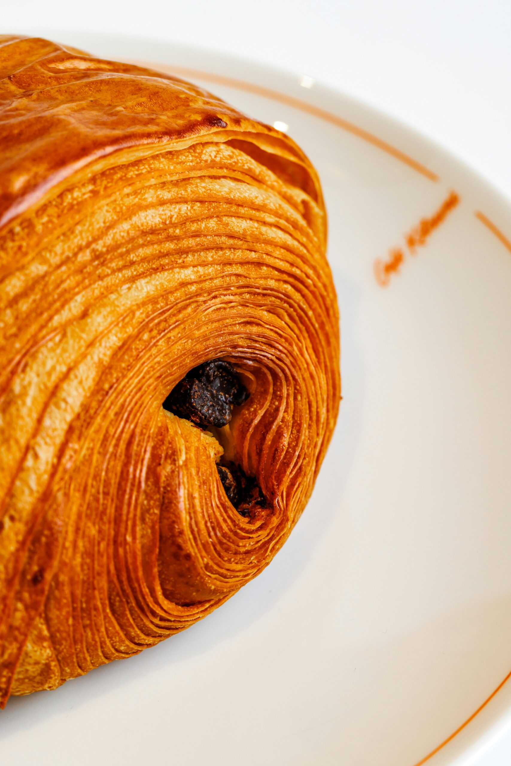 Napolitana de chocolate