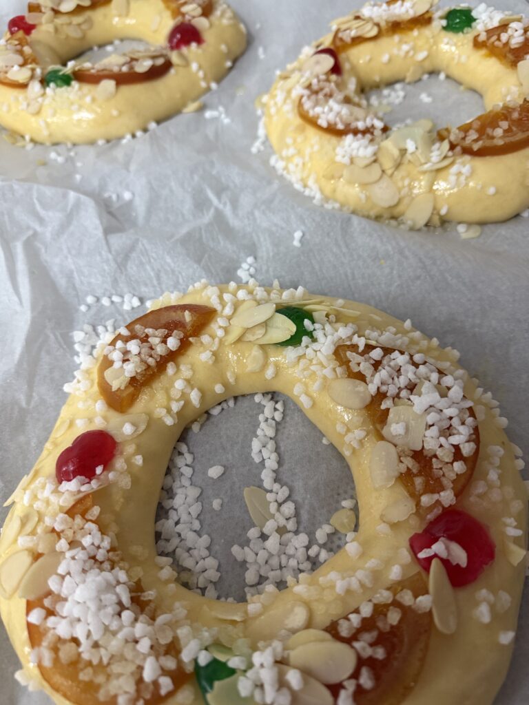 Roscón de Punto Dulce terminado