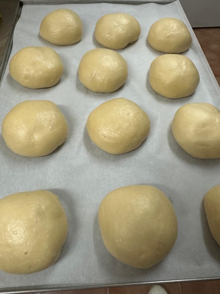 Roscón recién horneado